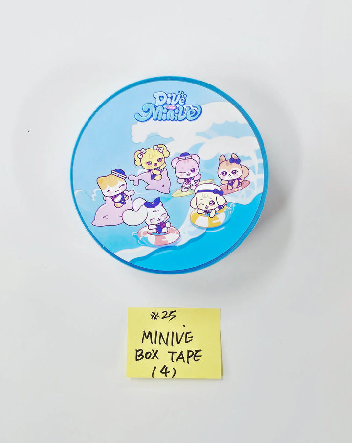 IVE - "Dive into Minive" POP-UP Store Official MD (2) [26.07.30]