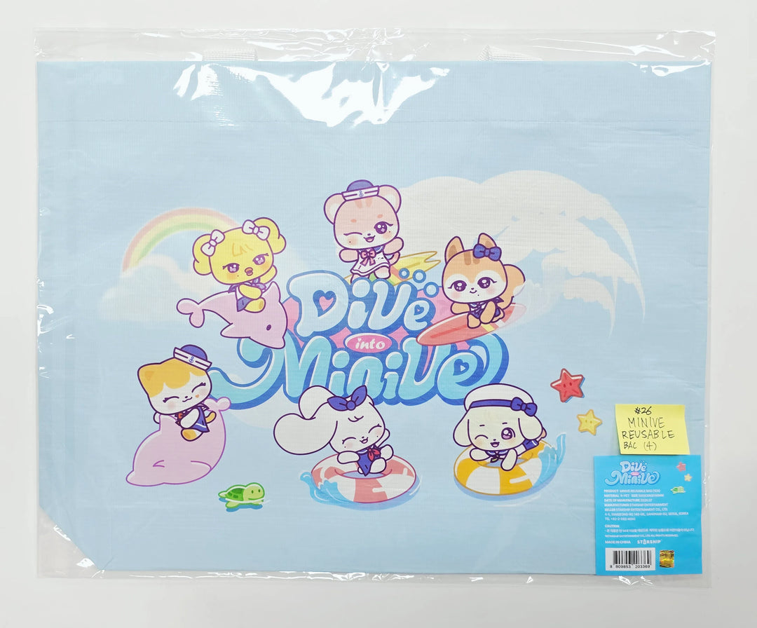 IVE - "Dive into Minive" POP-UP Store Official MD (2) [26.07.30]