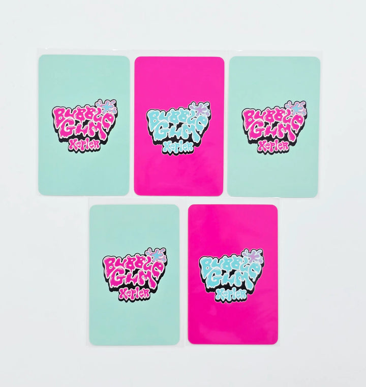 Kep1er "BUBBLE GUM" - Broadcast Photocard [26.07.30]