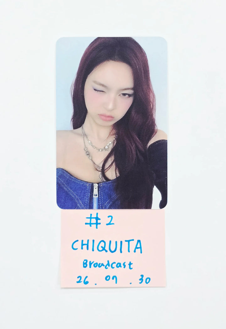 BABYMONSTER "SUGAR HONEY ICE TEA" - Broadcast Photocard [26.07.30]