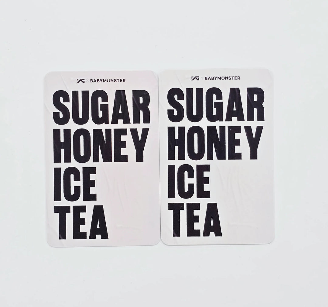 BABYMONSTER "SUGAR HONEY ICE TEA" - Broadcast Photocard [26.07.30]
