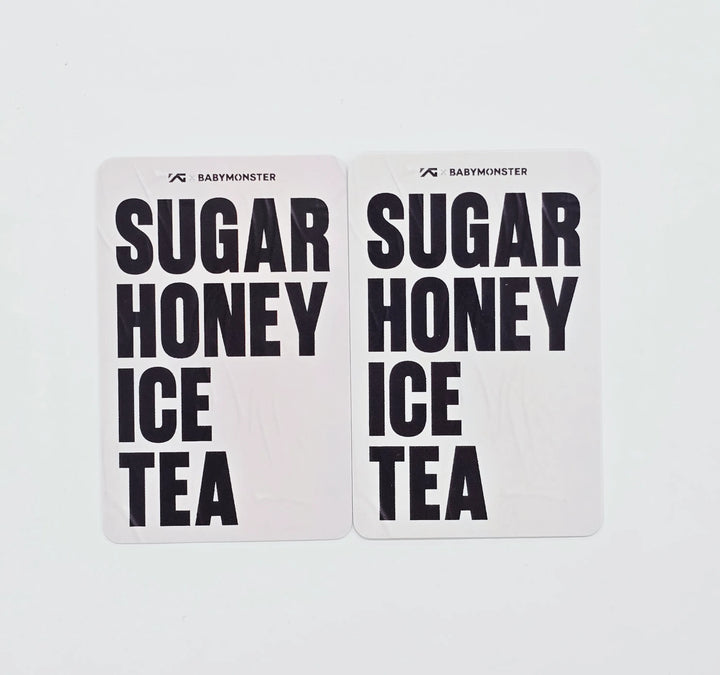 BABYMONSTER "SUGAR HONEY ICE TEA" - Broadcast Photocard [26.07.30]