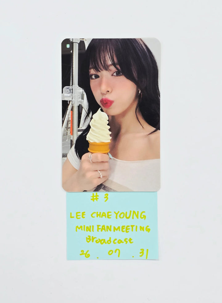 fromis_9 "Glow ME" - Mini FanMeeting Broadcast Photocard [26.07.31]
