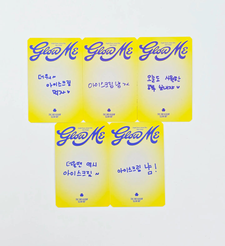 fromis_9 "Glow ME" - Mini FanMeeting Broadcast Photocard [26.07.31]