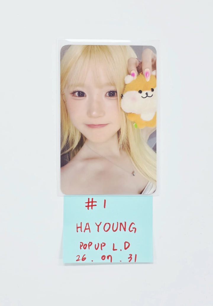 fromis_9 "Glow ME" - POP-UP Store Lucky Draw Event Photocard [26.07.31]