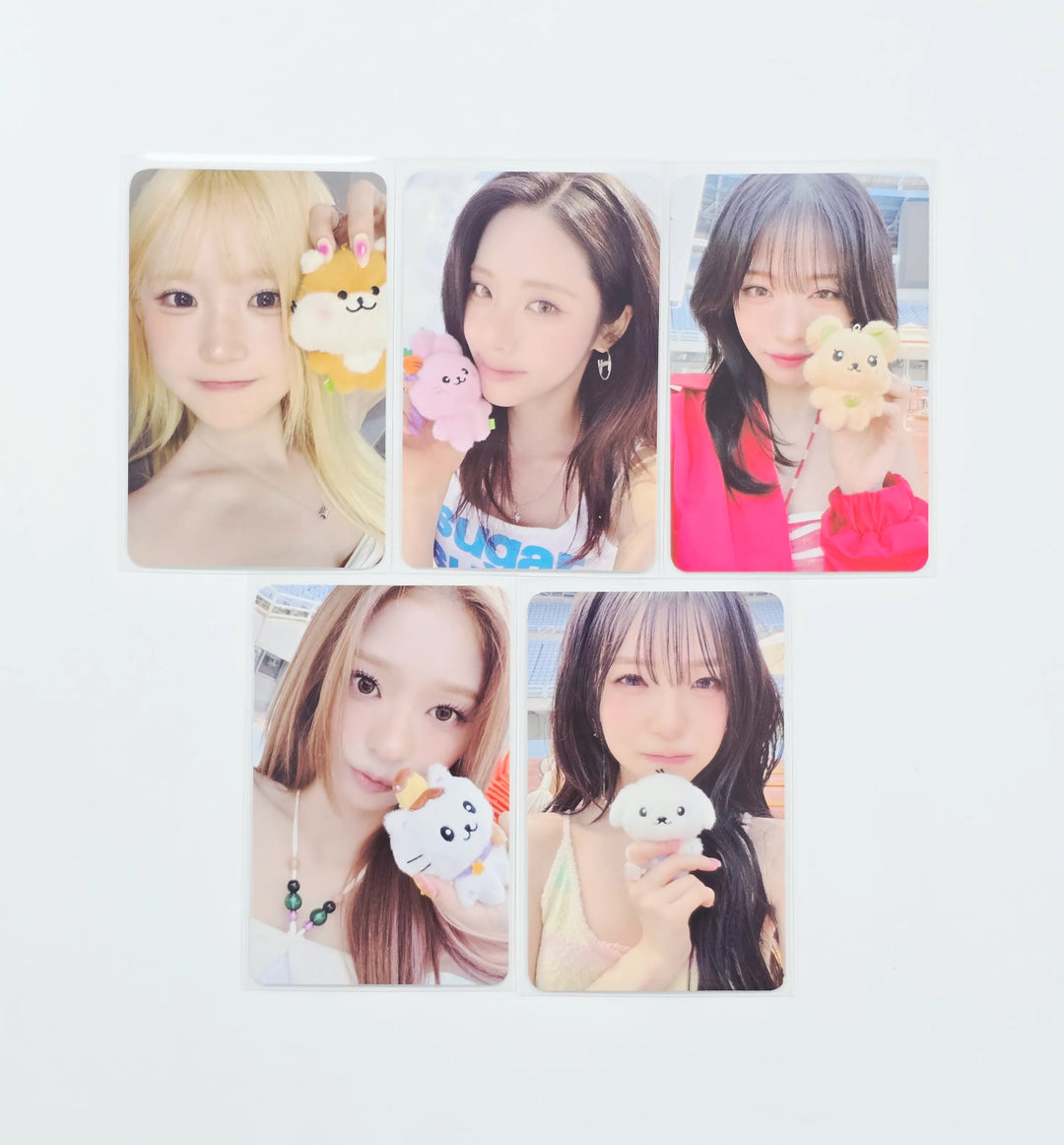 fromis_9 "Glow ME" - POP-UP Store Lucky Draw Event Photocard [26.07.31]