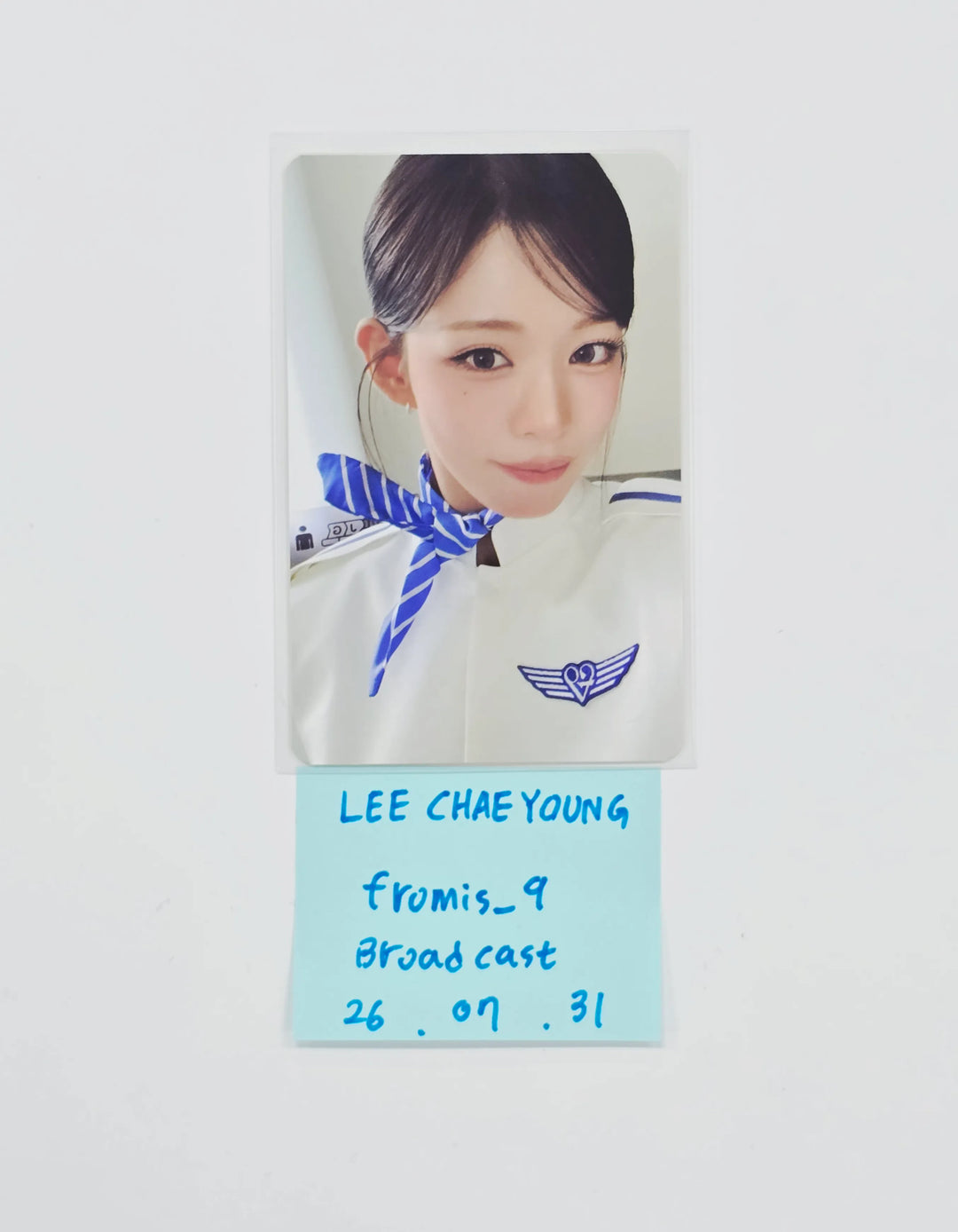 LEE CHAEYOUNG (of fromis_9) - Broadcast Photocard [26.07.31]