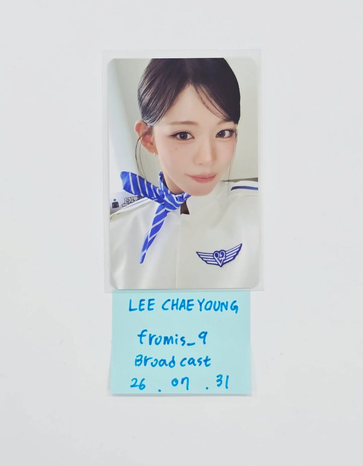 LEE CHAEYOUNG (of fromis_9) - Broadcast Photocard [26.07.31]