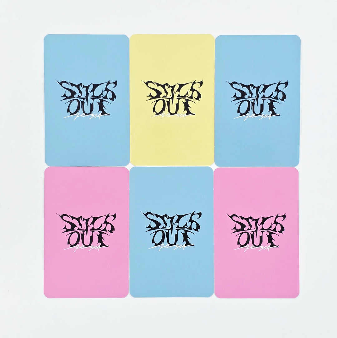 NMIXX "Fe3O4: STICK OUT" - Broadcast Photocard [26.07.31]
