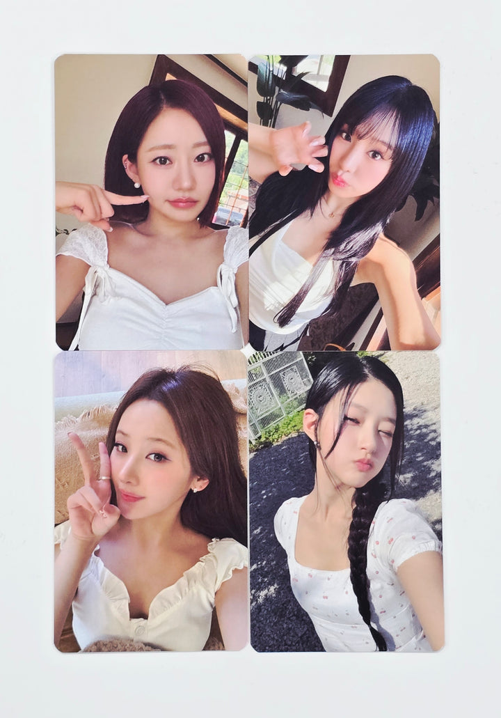 KISS OF LIFE "KISS ROAD" - Concert VIP Soundcheck Day1 Photocard [26.08.03]