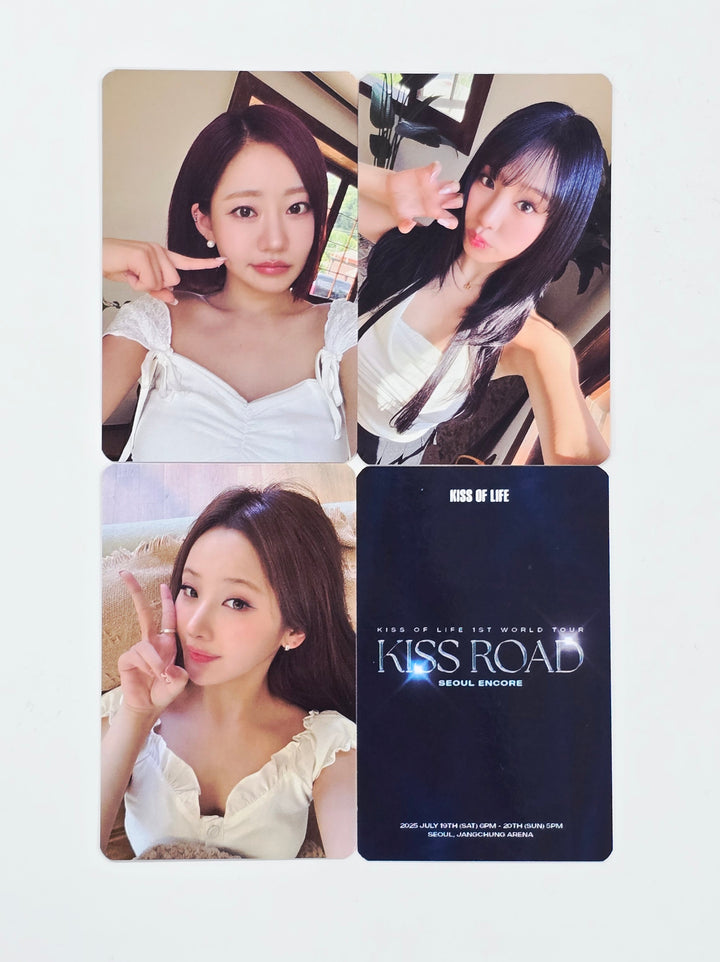 KISS OF LIFE "KISS ROAD" - Concert VIP Soundcheck Day1 Photocard [26.08.03]