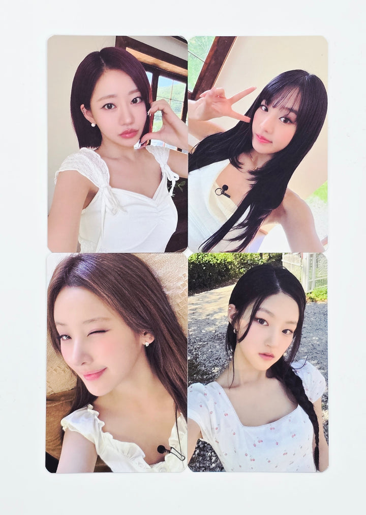 KISS OF LIFE "KISS ROAD" - Concert VIP Soundcheck Day2 Photocard [26.08.03]