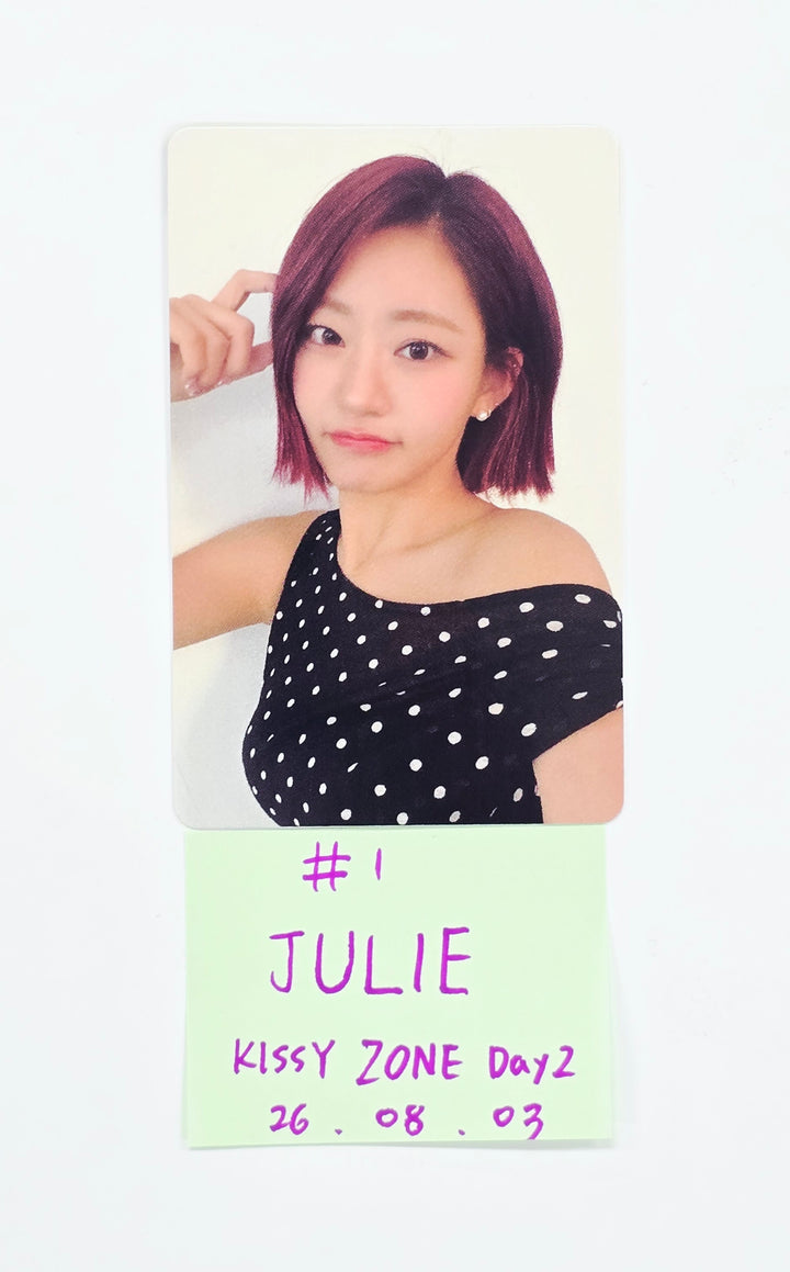 KISS OF LIFE "KISS ROAD" - Concert KISSY ZONE Day2 Photocard [26.08.03]