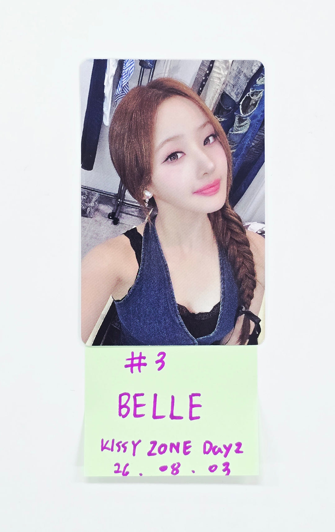 KISS OF LIFE "KISS ROAD" - Concert KISSY ZONE Day2 Photocard [26.08.03]