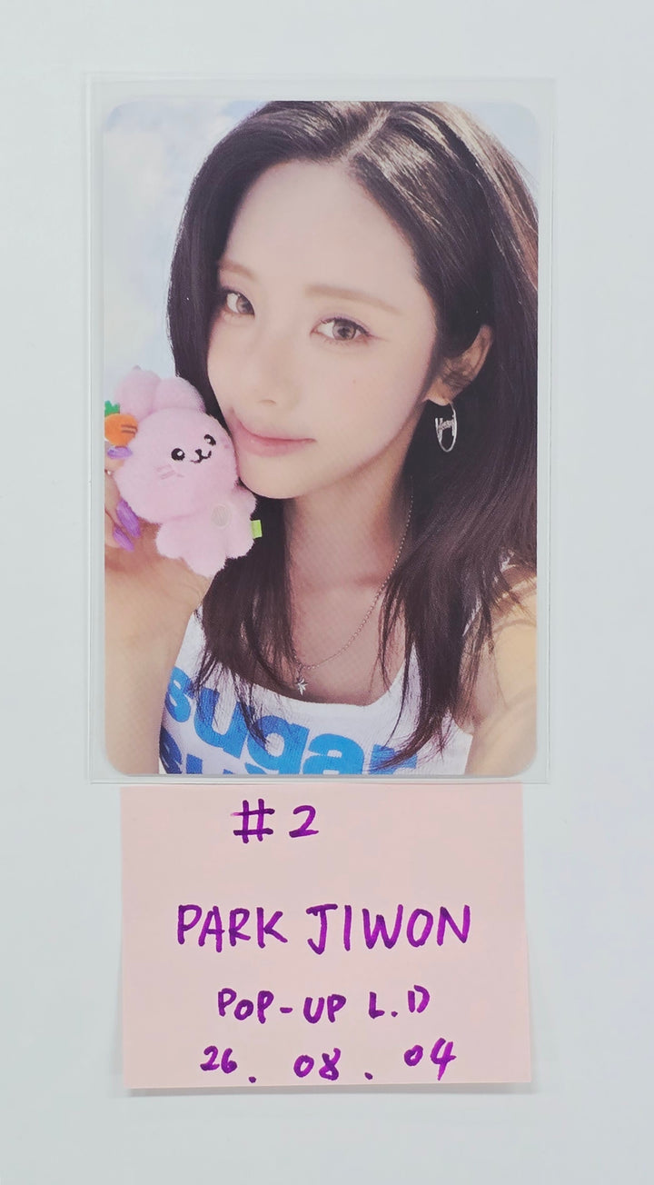 fromis_9 "Glow ME" - POP-UP Store Lucky Draw Event Photocard [26.08.04]