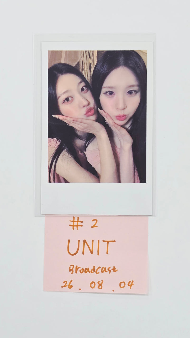ARTMS "Icarus" - Broadcast Polaroid type Unit Photocard [26.08.04]