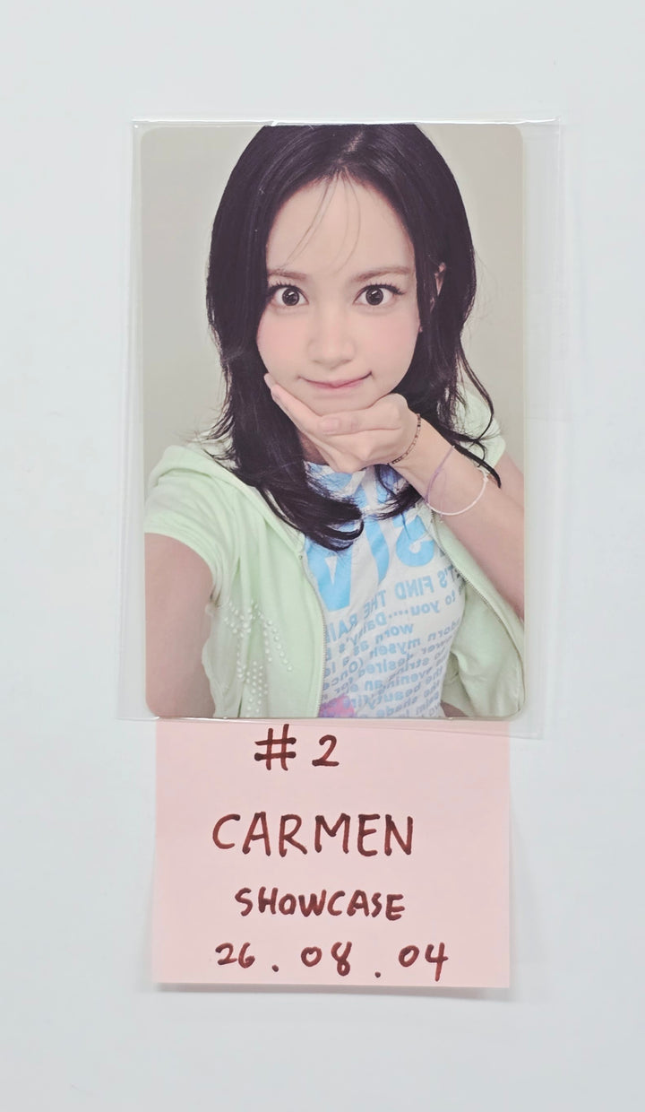 Hearts2Hearts "Lemon Tang" - Berriz Showcase Photocard [26.08.04]
