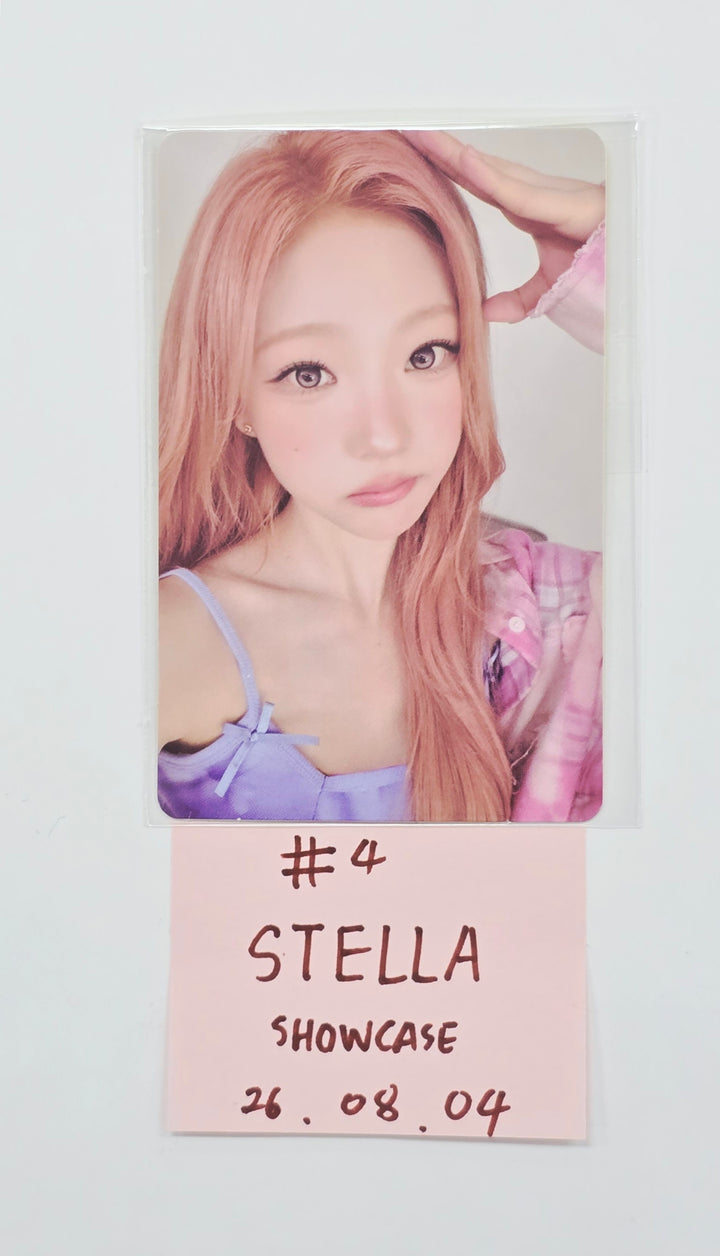 Hearts2Hearts "Lemon Tang" - Berriz Showcase Photocard [26.08.04]
