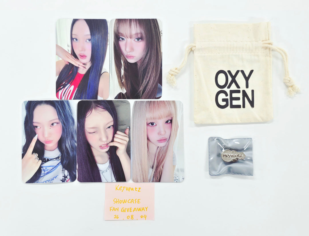 Keyveatz "OXY_GEN" - Showcase Fan Giveaway [26.08.04]