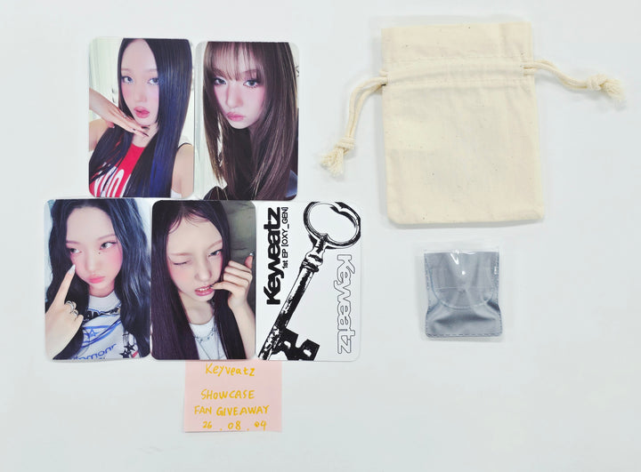 Keyveatz "OXY_GEN" - Showcase Fan Giveaway [26.08.04]