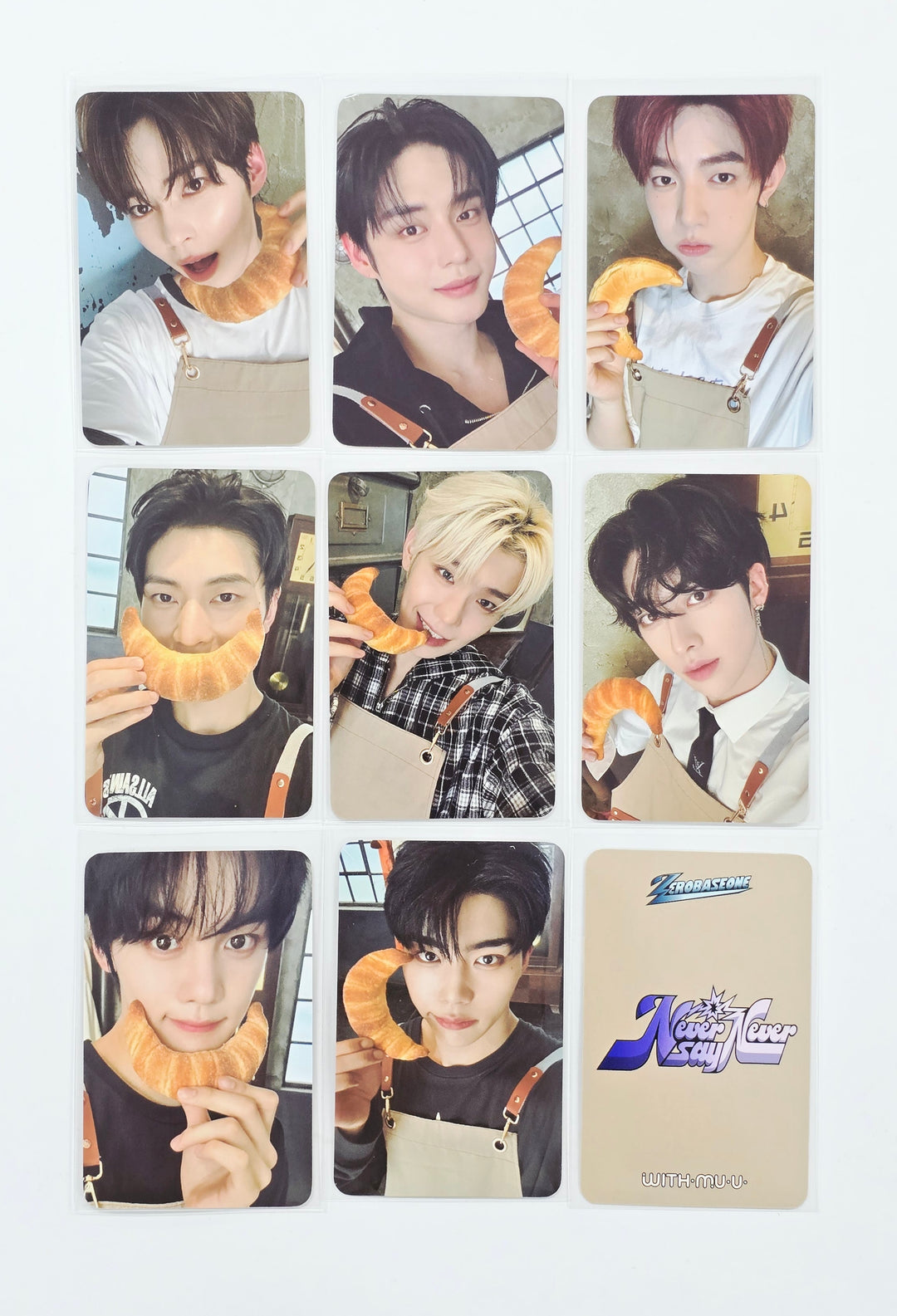 ZEROBASEONE 1st FULL "NEVER SAY NEVER" - Withmuu Fansign Event Photocard (Digipack ver.) [26.08.05]