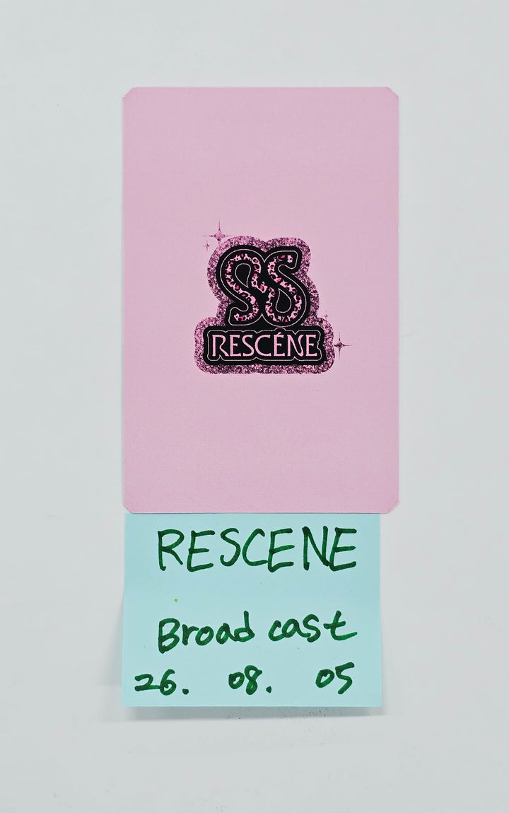 RESCENE - "LOVE ATTACK" Broadcast Photocard (Gyaru Ver.) [26.08.05]