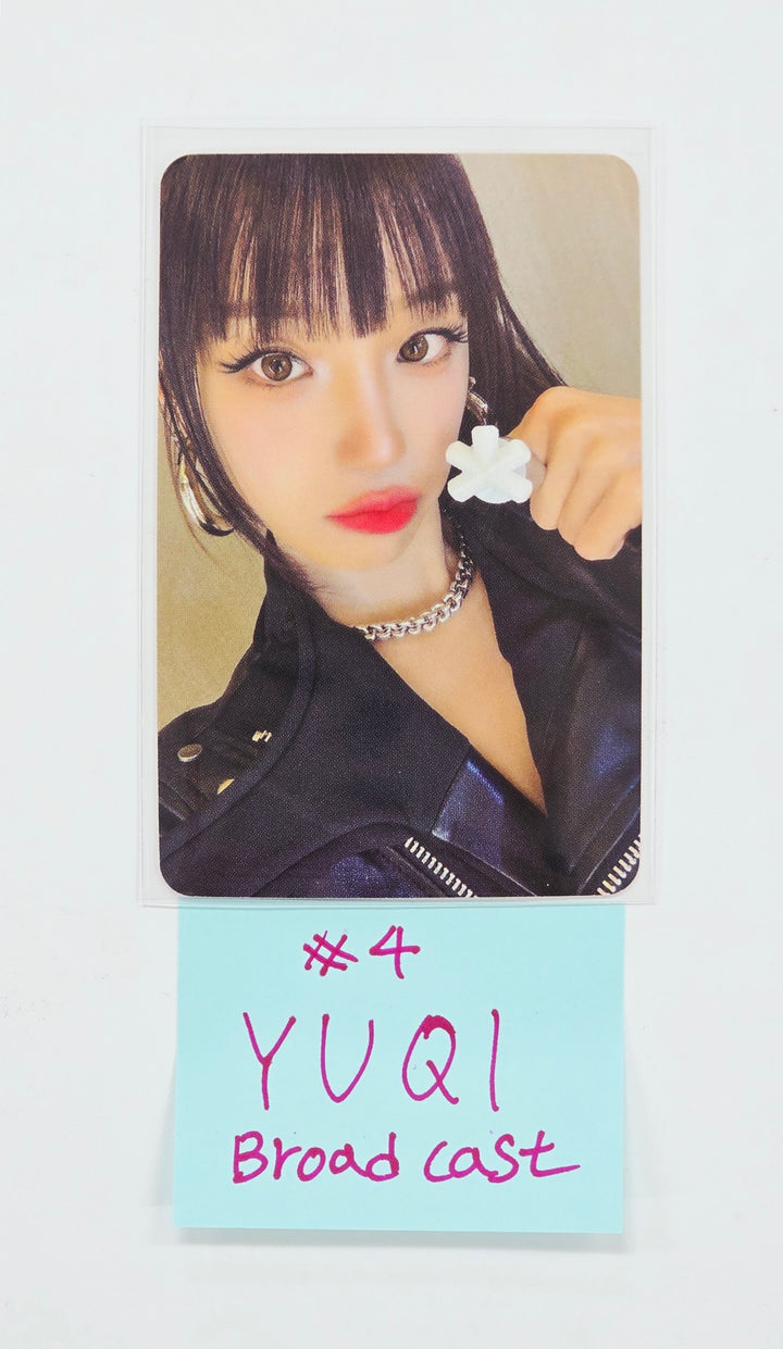 I-DLE "We made" - Broadcast MINI FANMEETING Photocard [26.08.05]