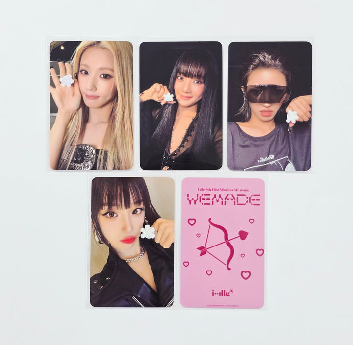I-DLE "We made" - Broadcast MINI FANMEETING Photocard [26.08.05]