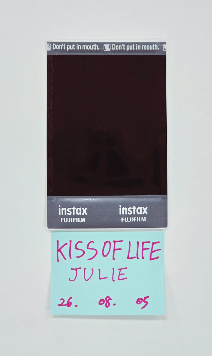 JULIE (of Kiss of Life) - Hand Autographed(Signed) Polaroid [26.08.05]