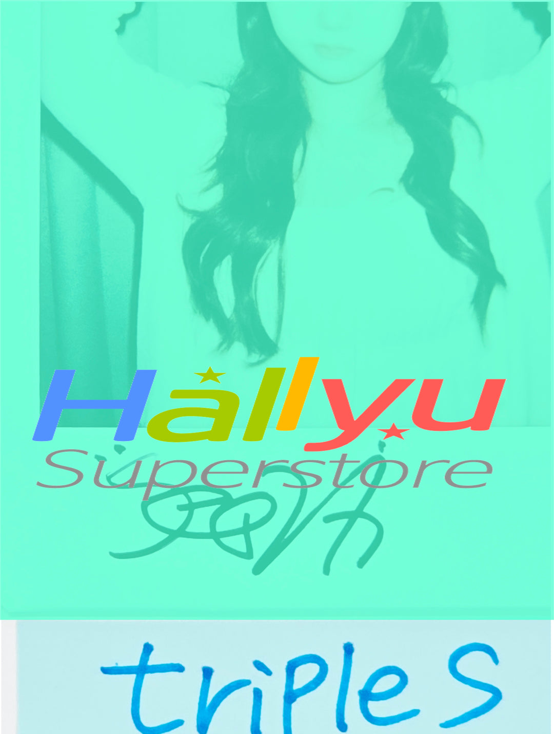 SEOAH (of Triples) - Hand Autographed(Signed) Polaroid [26.08.05]