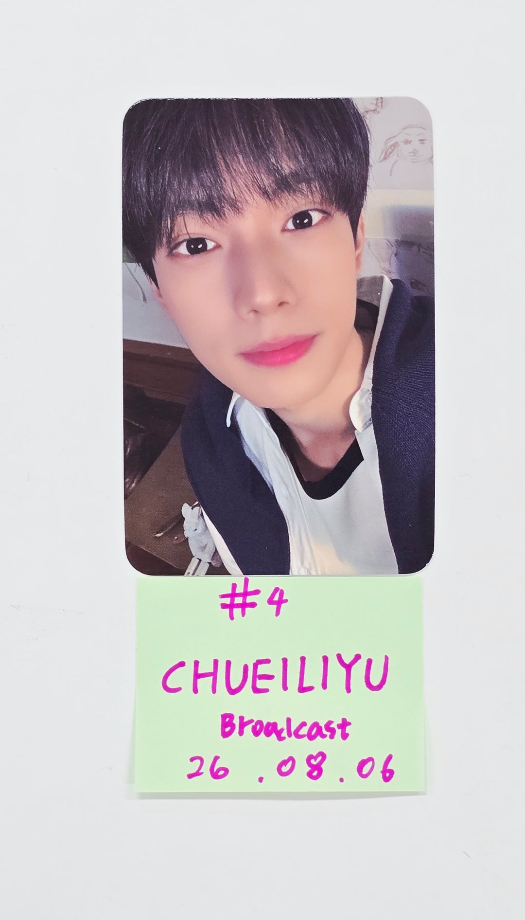 CHUEI LI YU (of BOYS II PLANET) - Broadcast Photocard [26.08.06]