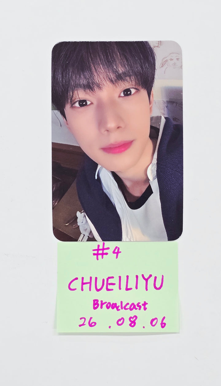 CHUEI LI YU (of BOYS II PLANET) - Broadcast Photocard [26.08.06]