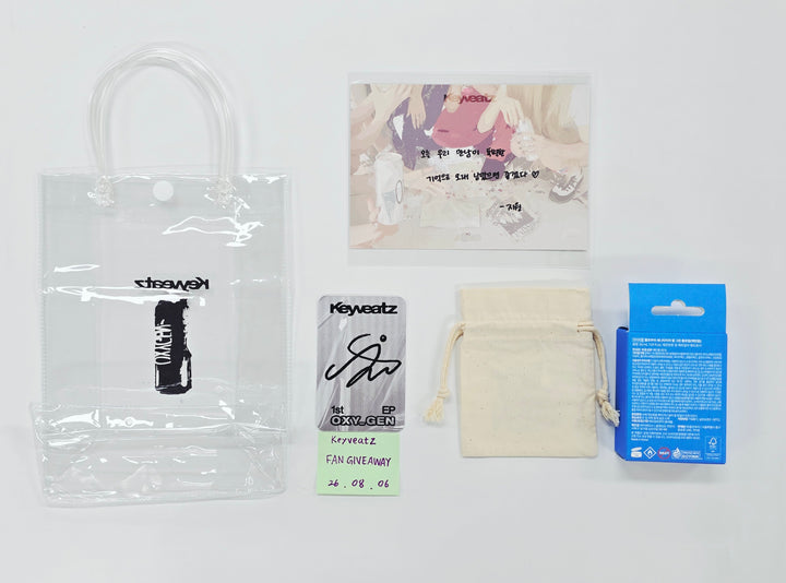 Keyveatz "OXY_GEN" - Showcase Fan Giveaway Set [26.08.06]
