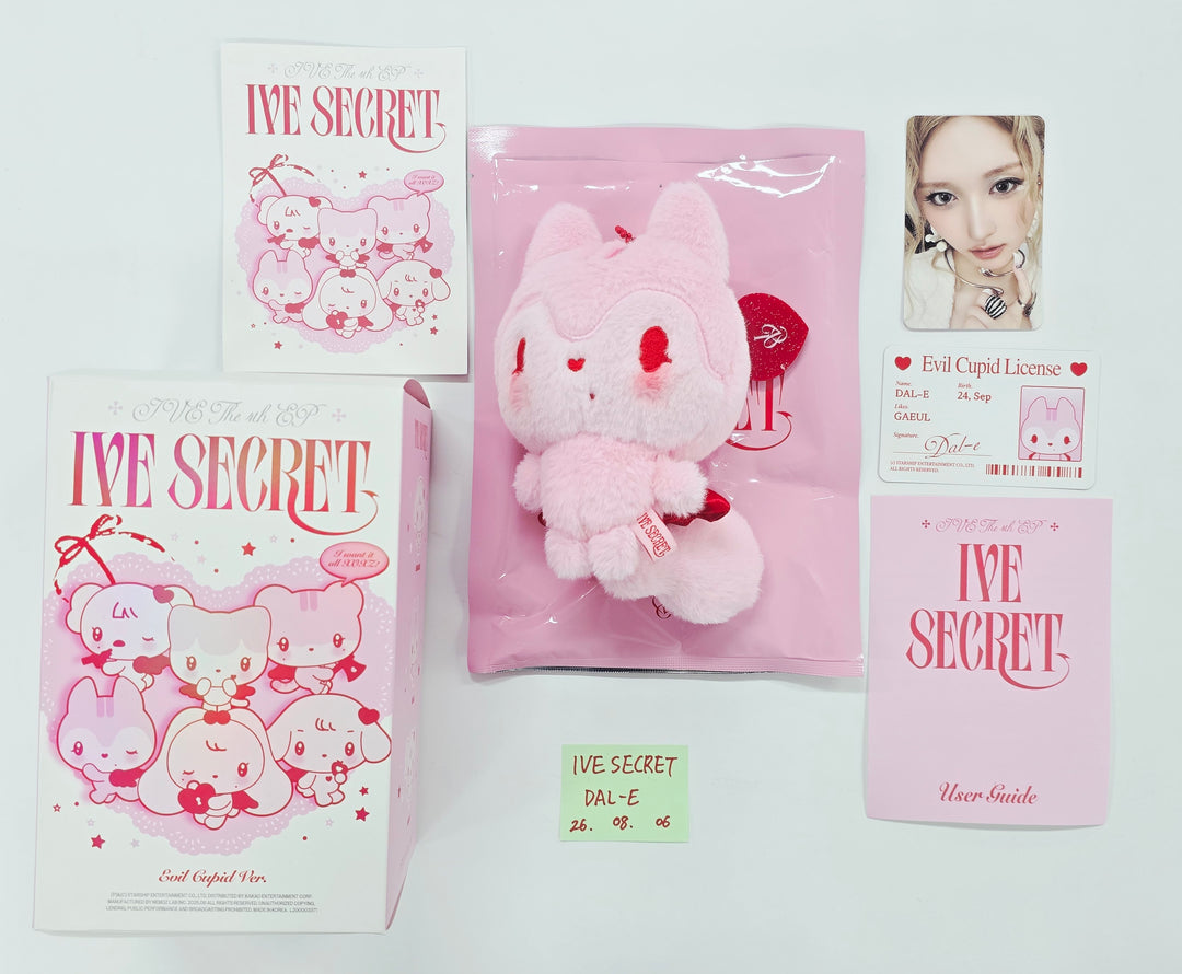 DAL-E (of IVE) - "IVE SECRET" (EVIL CUPID ver.)(PLATFORM ver.) [26.08.06]