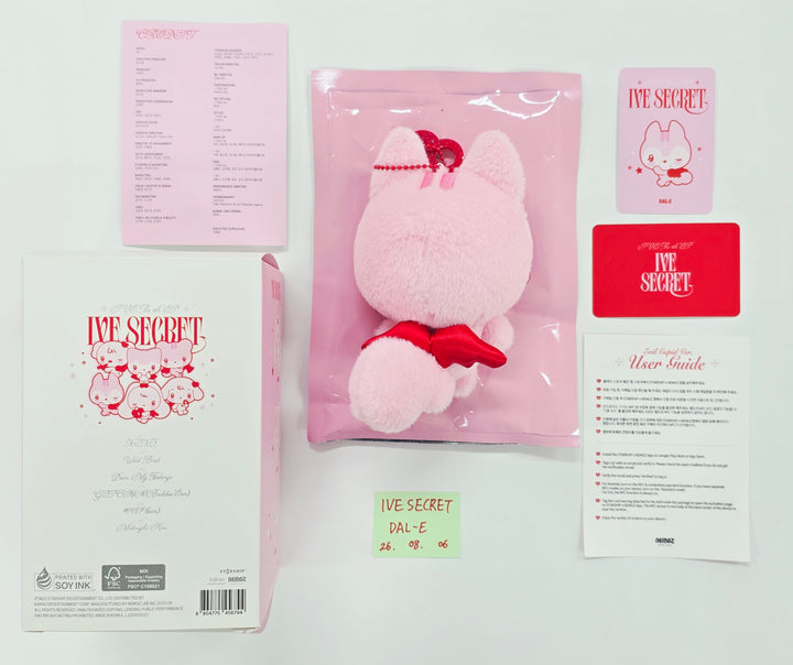 DAL-E (of IVE) - "IVE SECRET" (EVIL CUPID ver.)(PLATFORM ver.) [26.08.06]