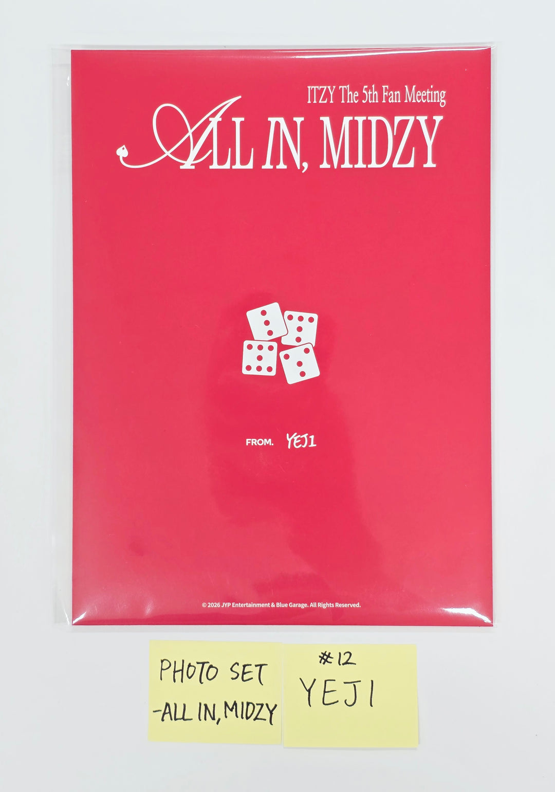 ITZY - ITZY 5th FanMeeting "All in, Midzy" POP-UP Store MD [26.08.07]