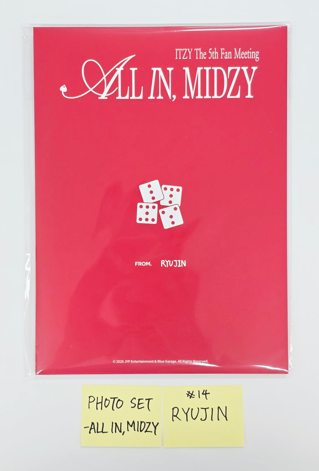 ITZY - ITZY 5th FanMeeting "All in, Midzy" POP-UP Store MD [26.08.07]