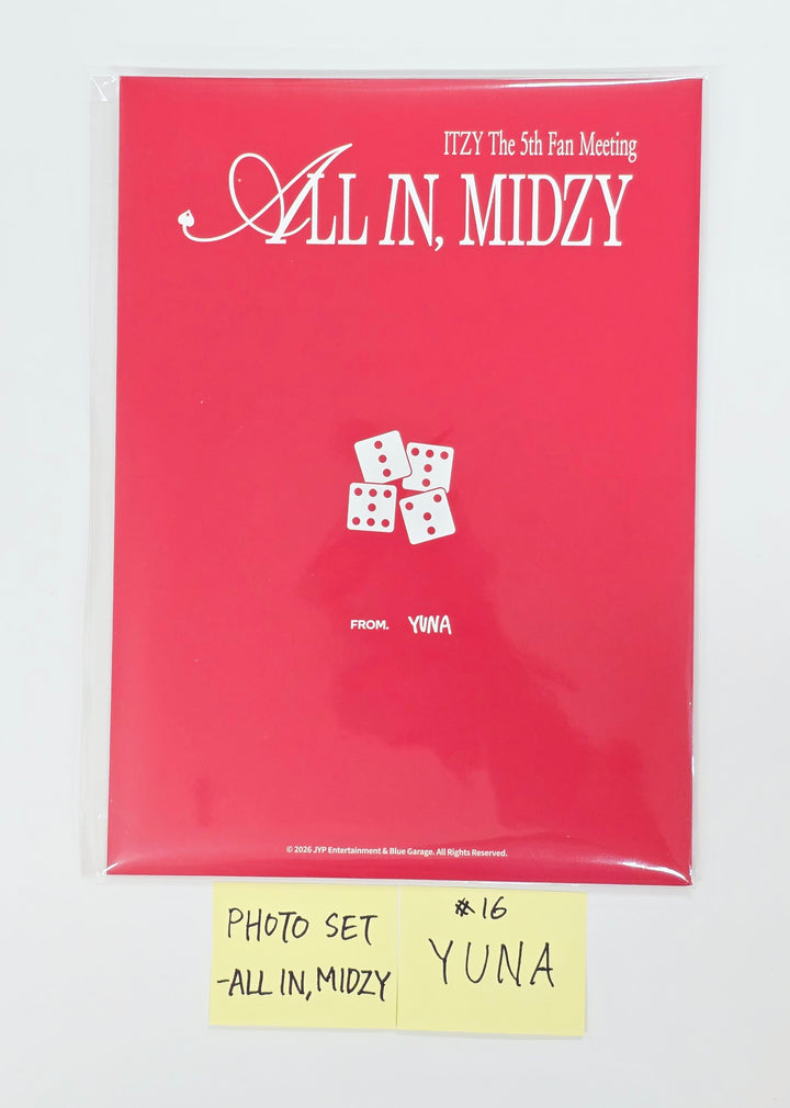 ITZY - ITZY 5th FanMeeting "All in, Midzy" POP-UP Store MD [26.08.07]