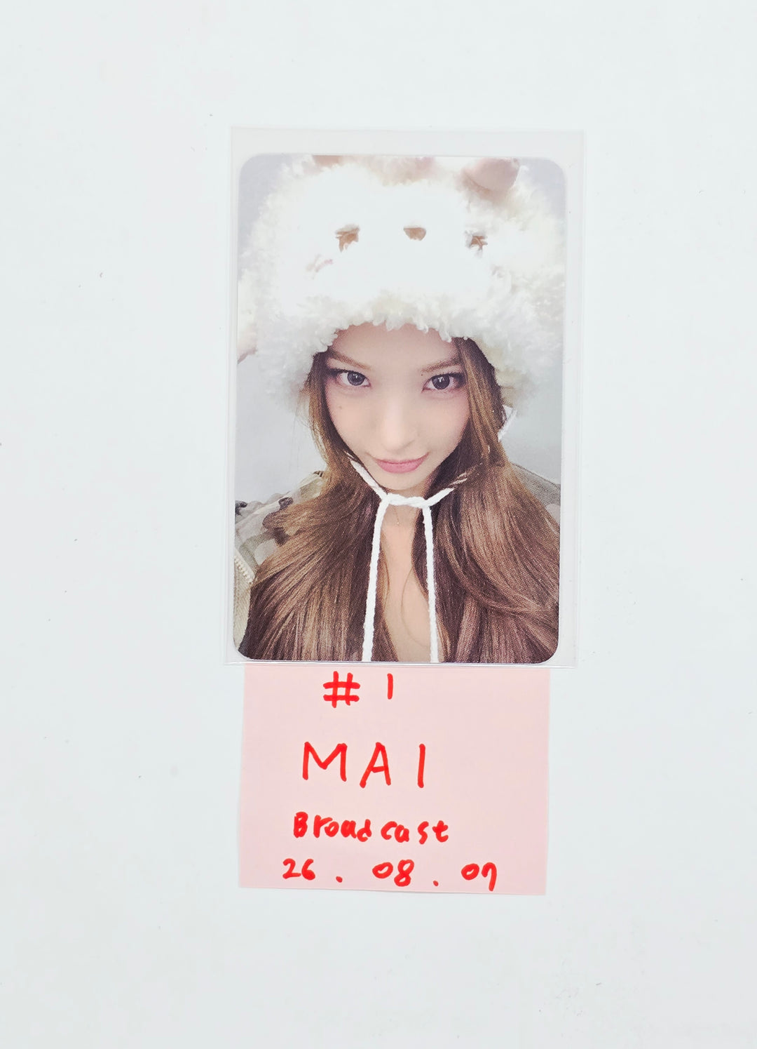 izna "METRONOME" - Broadcast Photocard [26.08.07]