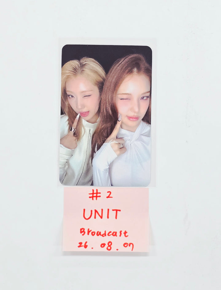 izna "METRONOME" - Broadcast Photocard [26.08.07]