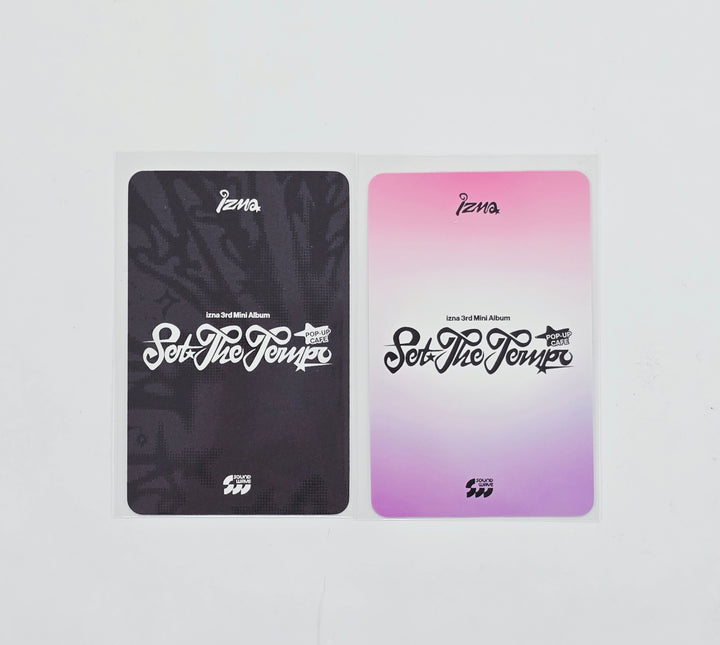 izna "METRONOME" - Broadcast Photocard [26.08.07]