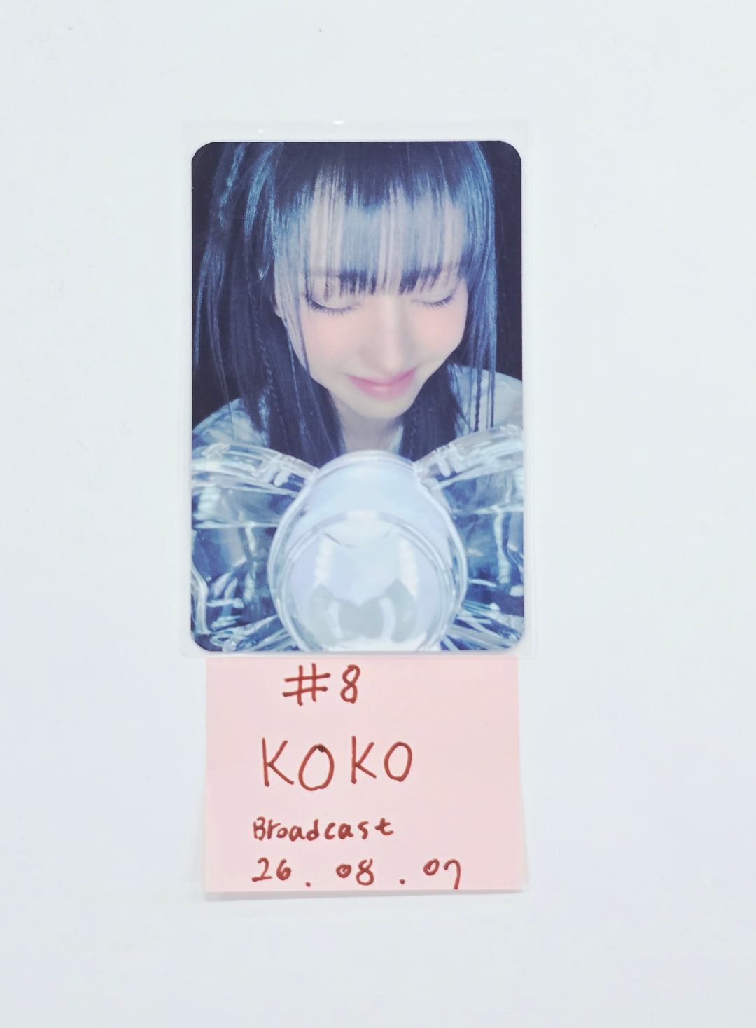 IZNA "METRONOME" - Broadcast Photocard (MAI,BANGJEEMIN,KOKO) [26.08.07]