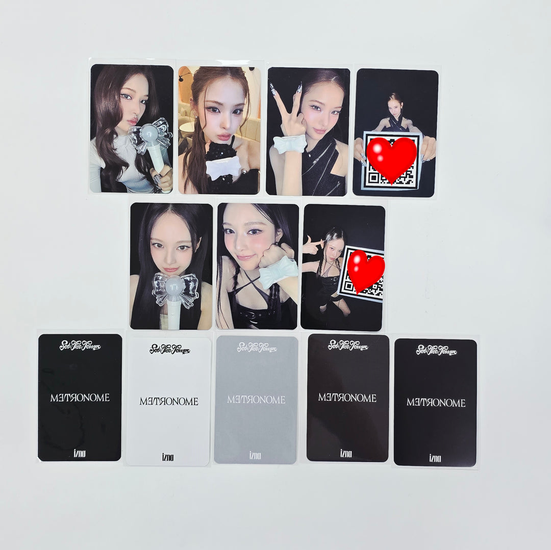 IZNA "METRONOME" - Broadcast Photocard (MAI,BANGJEEMIN,KOKO) [26.08.07]
