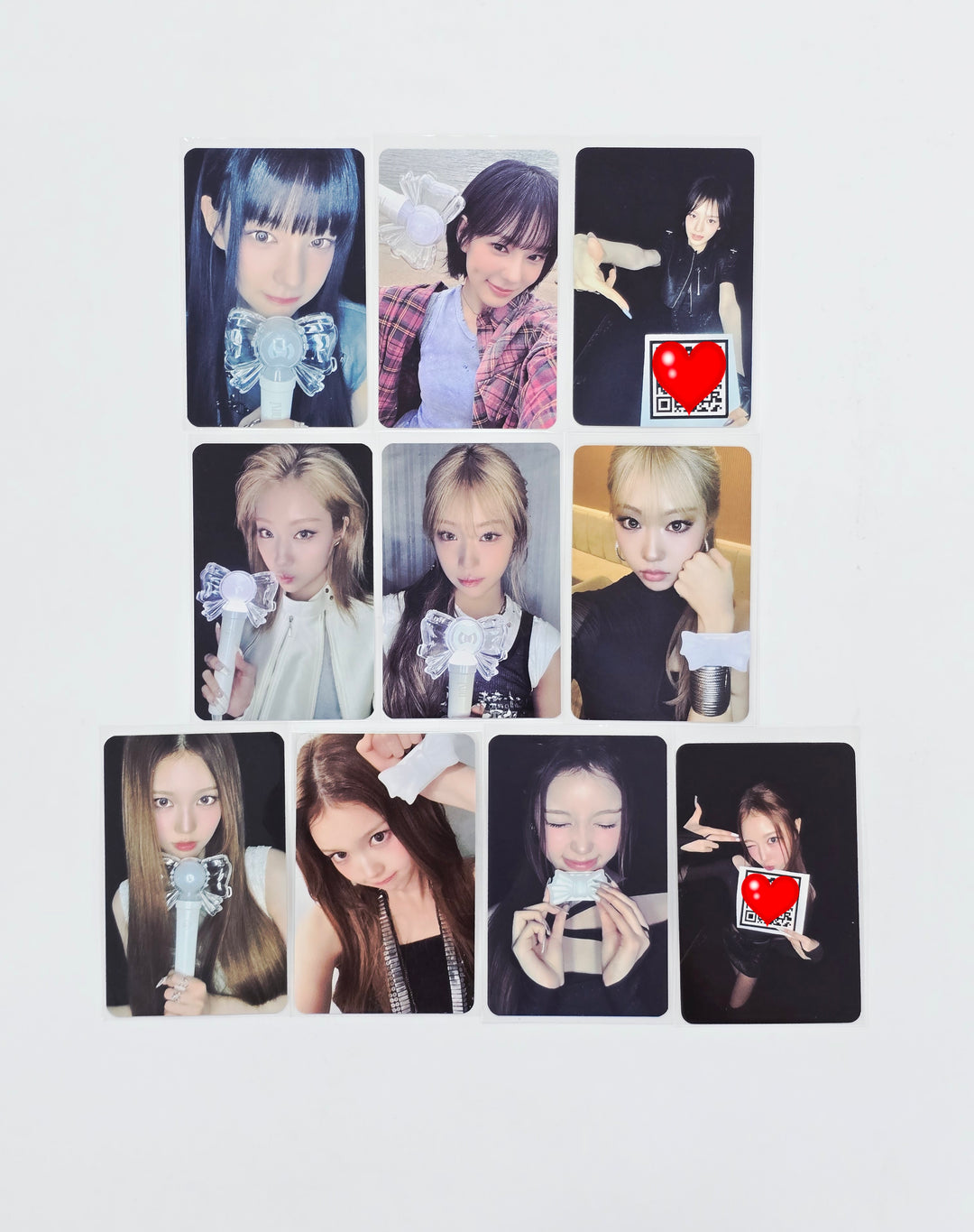 IZNA "METRONOME" - Broadcast Photocard (RYUSARANG,CHOIJUNGEUN,JEONGSAEBI) [26.08.07]