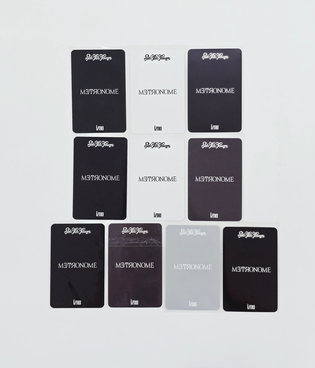 IZNA "METRONOME" - Broadcast Photocard (RYUSARANG,CHOIJUNGEUN,JEONGSAEBI) [26.08.07]