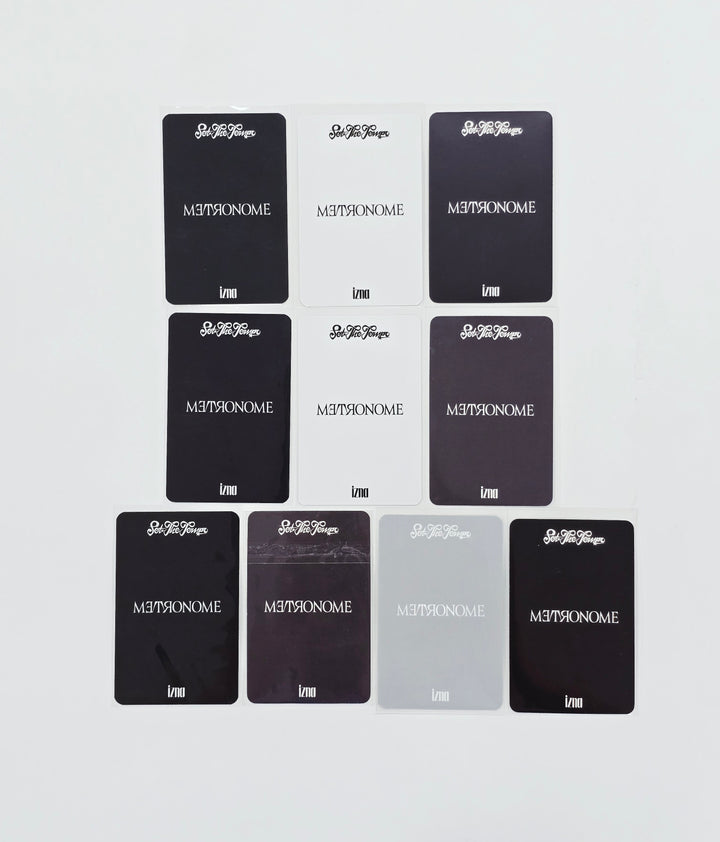 IZNA "METRONOME" - Broadcast Photocard (RYUSARANG,CHOIJUNGEUN,JEONGSAEBI) [26.08.07]