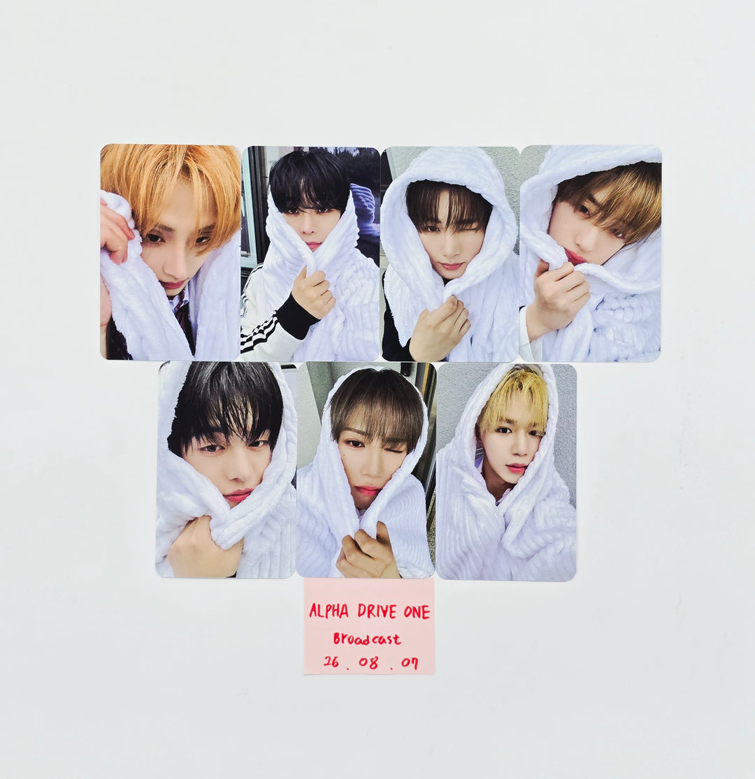ALPHA DRIVE ONE "OMG!" - Broadcast Photocard Set [26.08.07]