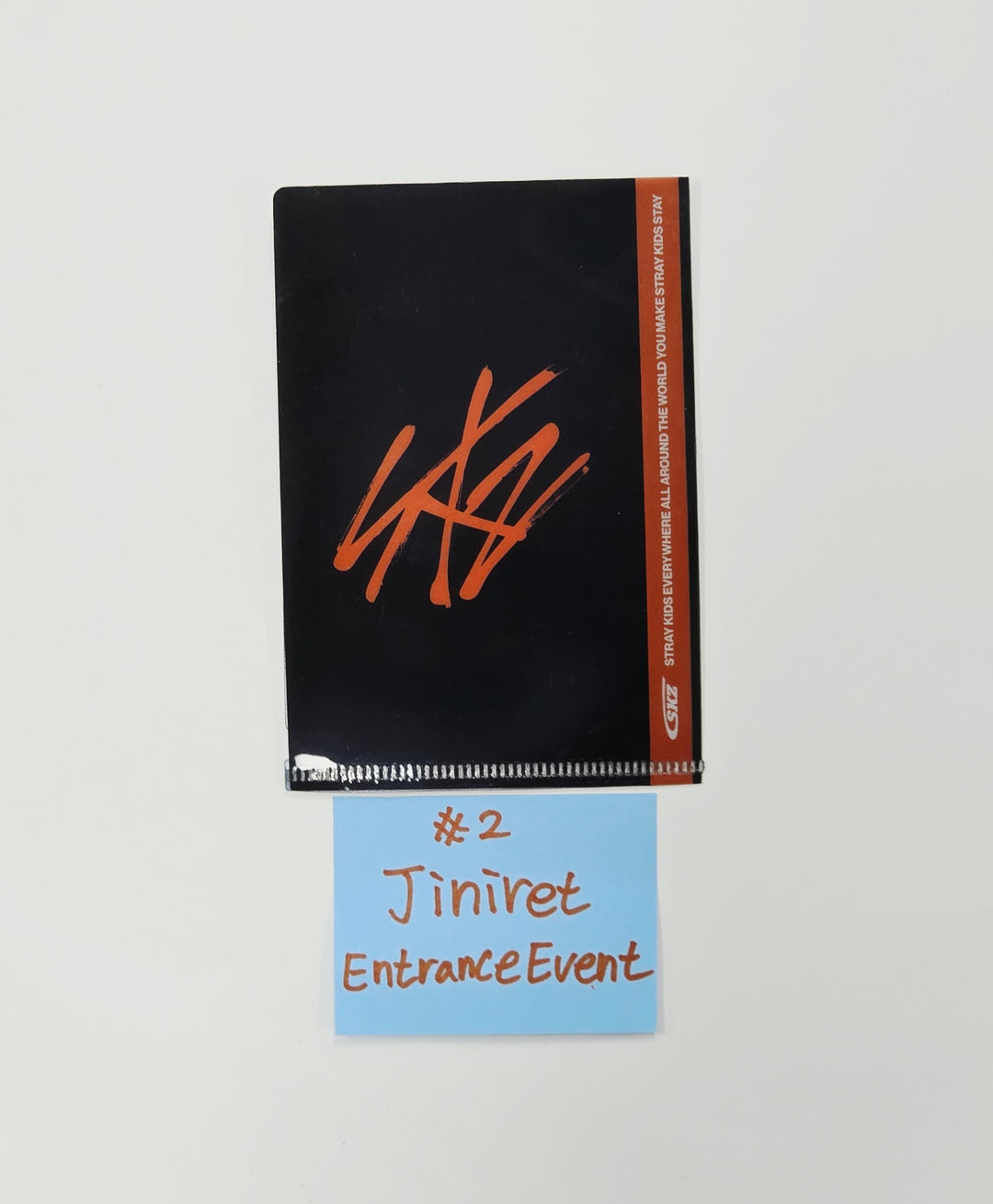 Stray Kids "THIS &amp; THAT" - POP-UP Store Entry Benefit Photocard Sleeves [26.08.10]