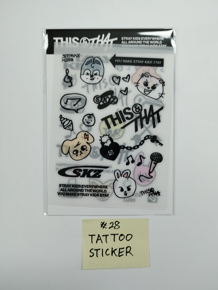 Stray Kids "THIS &amp; THAT" - POP-UP Store MD (2)  [26.08.10]