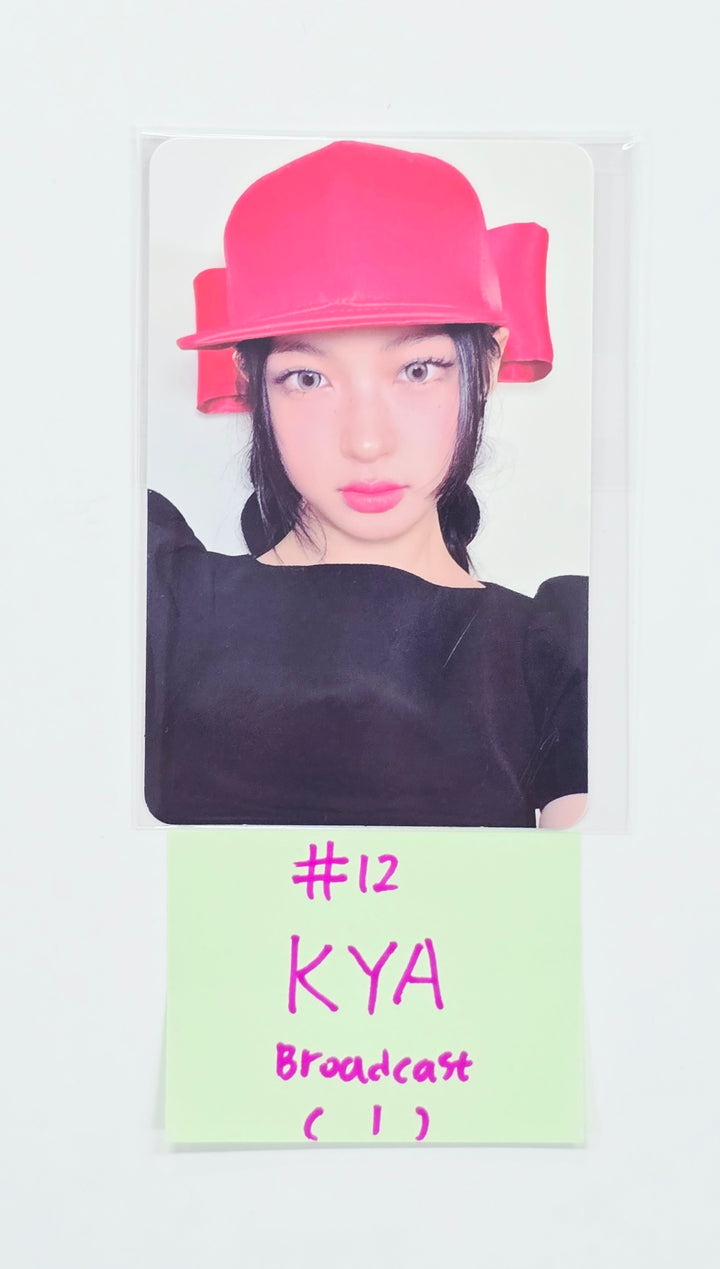 KiiiKiii -  Broadcast Photocard [26.08.11]
